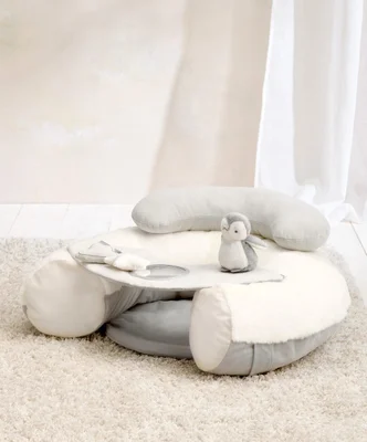 Sit and Play Interactive Floor Seat - Welcome to the World Bunny