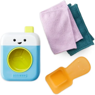Skip Hop Baby Bath Toy Fresh & Clean Spin Cycle Set