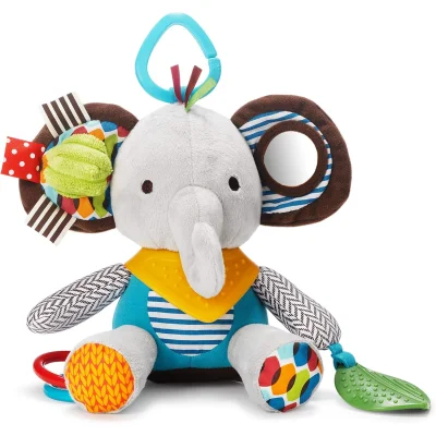 Skip Hop Bandana Buddies Activity Toy - Elephant
