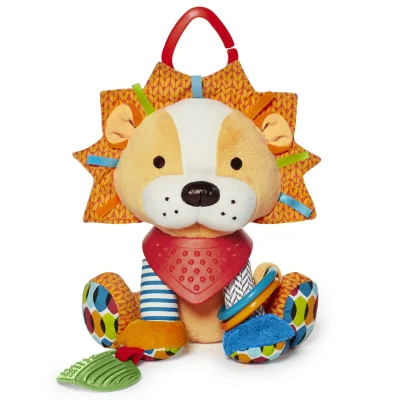 Skip Hop Bandana Buddies Activity Toy - Lion