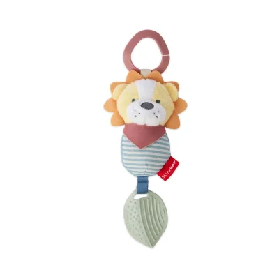 Skip Hop Bandana Buddies Chime & Teethe Toy - Lion