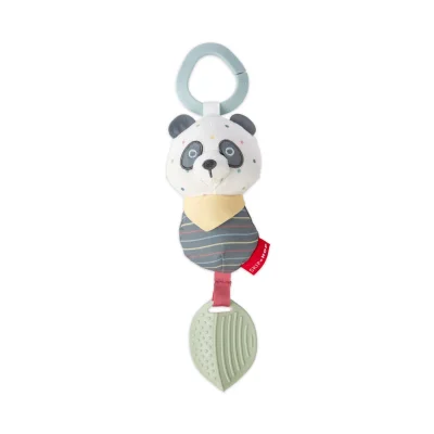 Skip Hop Bandana Buddies Chime & Teethe Toy - Panda