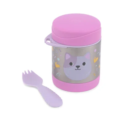 Skip Hop Besties Squad Insulated Food Jar - Cat