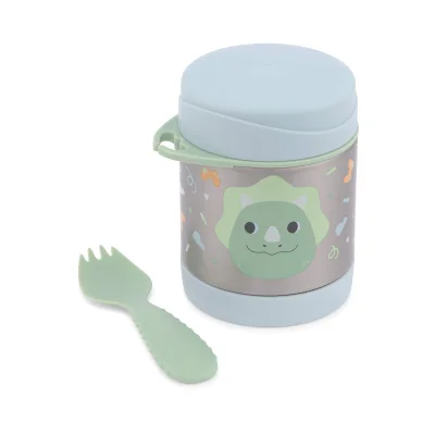 Skip Hop Besties Squad Insulated Food Jar - Dino