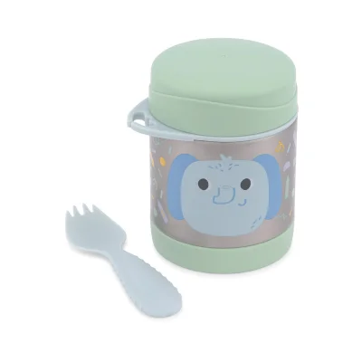 Skip Hop Besties Squad Insulated Food Jar - Elephant