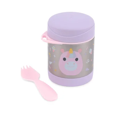 Skip Hop Besties Squad Insulated Food Jar - Unicorn