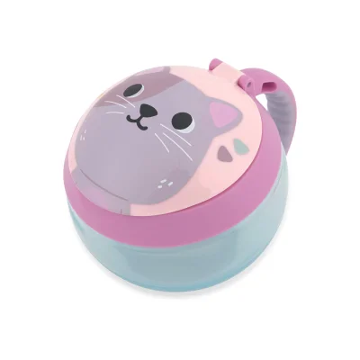 Skip Hop Besties Squad Snack Cup - Cat