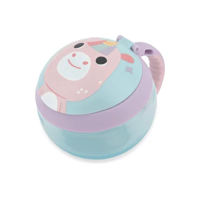 Skip Hop Besties Squad Snack Cup - Unicorn - Unicorn