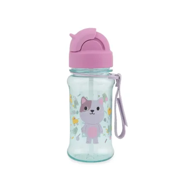 Skip Hop Besties Squad Tritan Renew Bottle - Cat