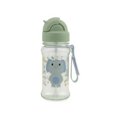 Skip Hop Besties Squad Tritan Renew Bottle - Elephant - Elephant