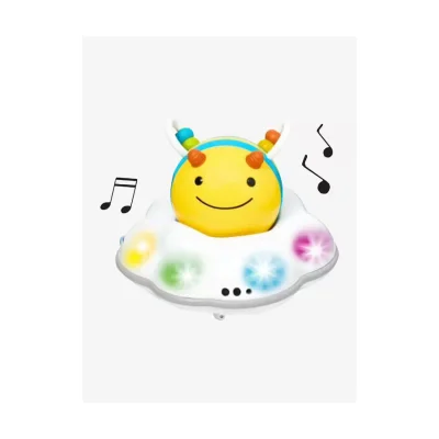 Skip Hop Explore & more 2in1 Follow Bee Crawl Toy - Yellow - Yellow