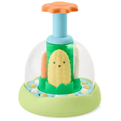 Skip Hop Farmstand Push & Spin Baby Toy - Default