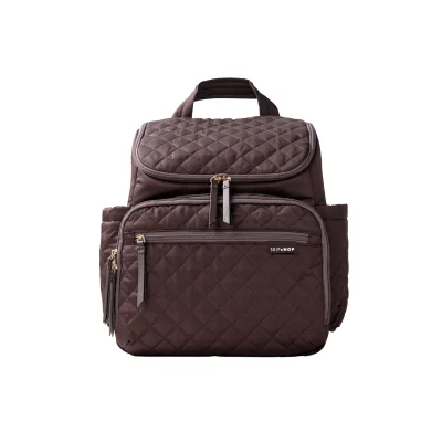 Skip Hop Forma Diaper Backpack- Chocolate