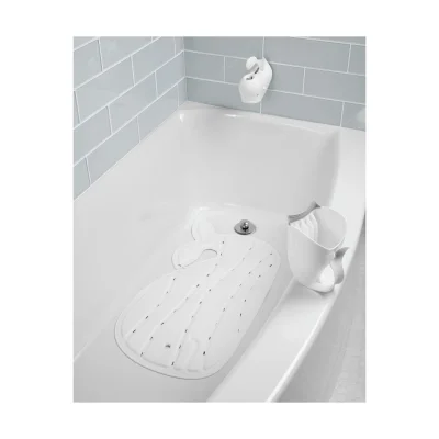 Skip Hop Moby Bath Mat - White - White