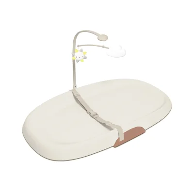 Skip Hop Nursery Style Wipe Clean Changing Pad - Oat - Oat