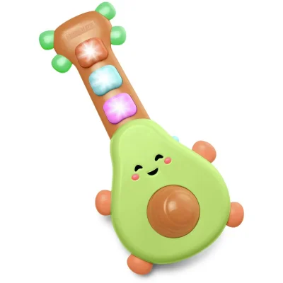 Skip Hop Rock-A-Mole Avocado Guitar - A-Mole Avocado Guitar