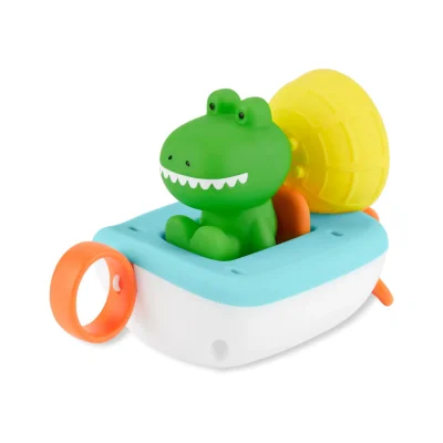 Skip Hop Zoo Croc the Boat Bath Toy
