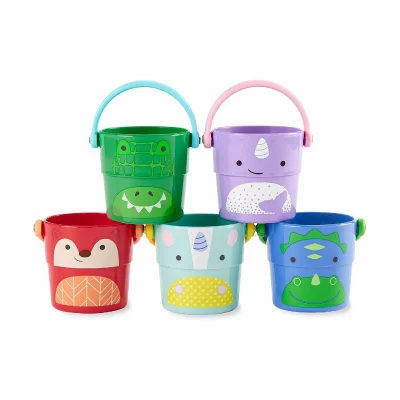 Skip Hop Zoo Stack & Pore Buckets