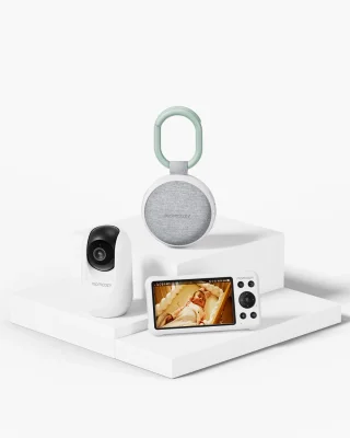 Sleep Bundle: Portable Sound Machine and Dual-mode Baby Monitor BM04 | Ship to: EU