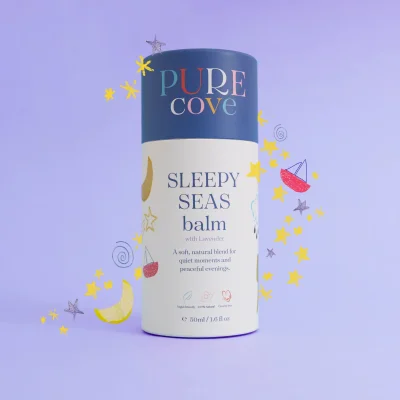 Sleepy Seas Balm - 100% Natural - Default