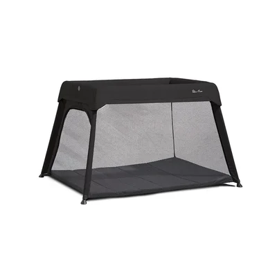 Slumber 3-in-1 Travel Cot Carbon