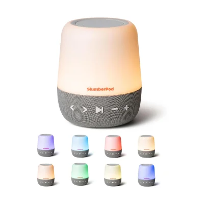 SlumberPod Slumber Calm 2in1 Sound Machine & Night Light - Default