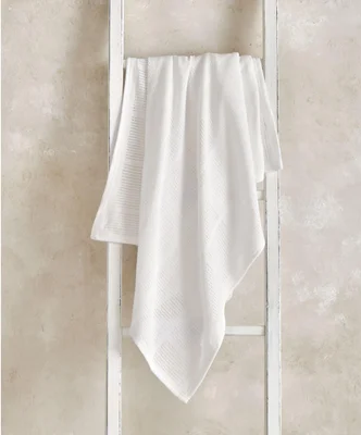 Small Cellular Blanket - White