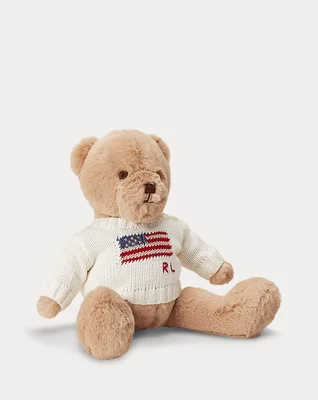 Small Flag-Jumper Polo Bear