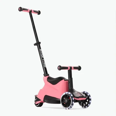 smarTrike Xtend Ride On Scooter Plus - Salmon Pink