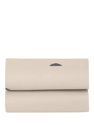 Snüz Crib Fitted Sheet, Sand Cloud - Sand Cloud