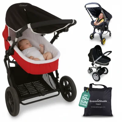 SnoozeShade Original: sun and sleep shade for carrycots, prams and bassinets