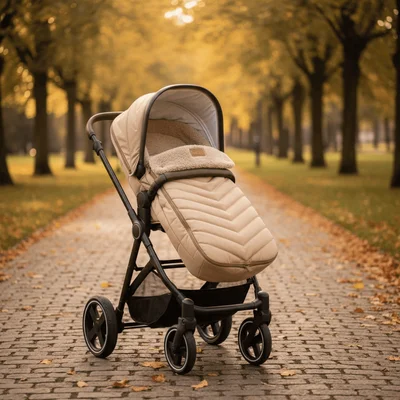 Snug Universal Pushchair Footmuff