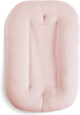 Snuggle Me® Baby Nest Pod (0-9 Months) - Premium Organic Cotton Baby Lounger with Fibrefill Core