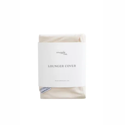 Snuggle Me Organic Infant Lounger Cover - Natural - Natural