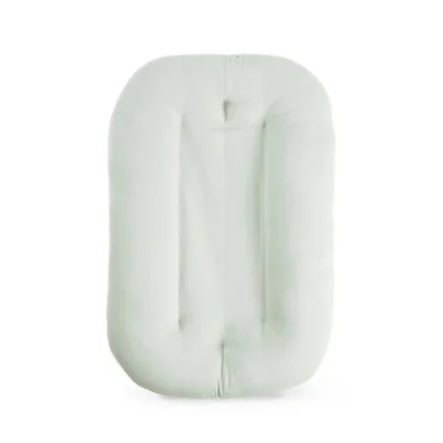 Snuggle Me Organic Infant Lounger - Sage - Default