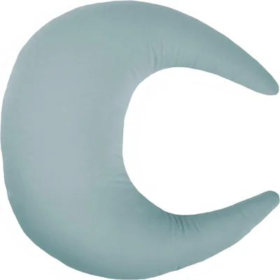 Snuggle Me® Small Nursing Pillow - Stillmond with 100% Organic Cotton Nursing Pillow Cover, Snuggle Toy with Fiberfill Core, Machine Washable & Breathable (Birch)
