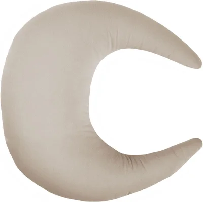 Snuggle Me® Small Nursing Pillow - Stillmond with 100% Organic Cotton Nursing Pillow Cover, Snuggle Toy with Fiberfill Core, Machine Washable & Breathable (Birch) - Birch / Stillkissen