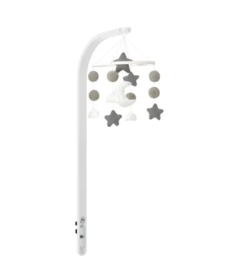 Snüz Baby Mobile - White