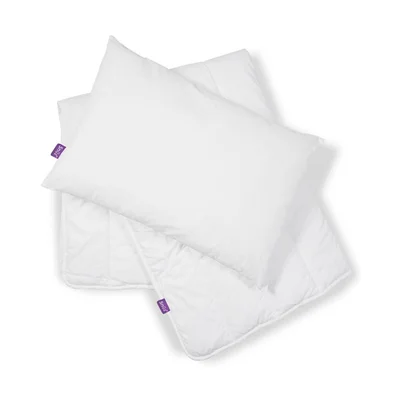 Snuz Cot Duvet and Pillow Bundle - White