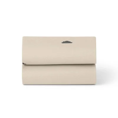 Snüz Crib Fitted Sheets 2 Pack- Sand/ Cloud
