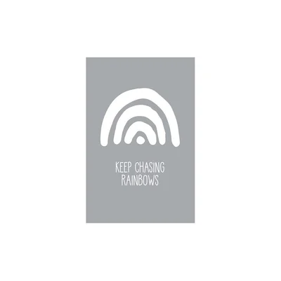 Snuz Keep Chasing Rainbows Kinderzimmer-Poster