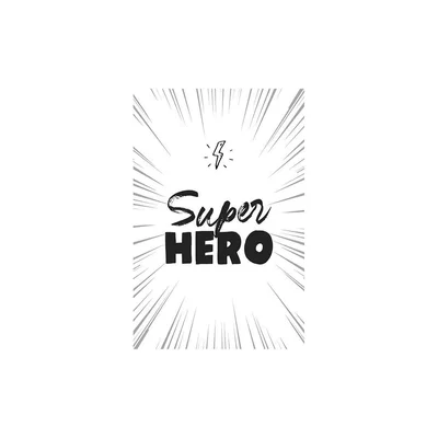 Snuz Superhero Nursery Print