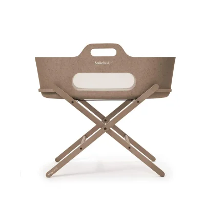 SnuzBaskit Basket & Stand - Mocha