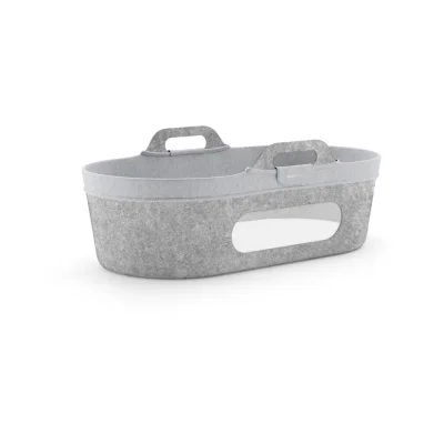 SnuzBaskit Liner-Dark Grey Marl