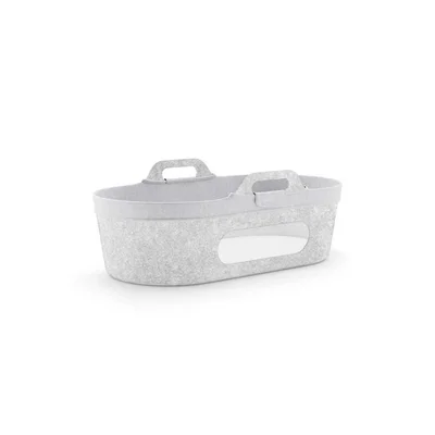 SnuzBaskit Moses Basket Liner - Grey