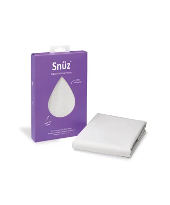 SnuzBaskit Waterproof Mattress Protector - White