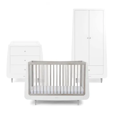 SnuzKot 3 Piece Nursery Furniture Set - The Natural Edit