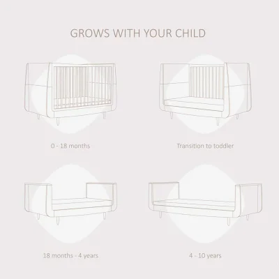 SnuzKot Cot Bed - The Natural Edit — image 8