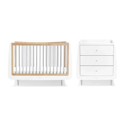 SnuzKot Skandi 2 Piece Nursery Furniture Set