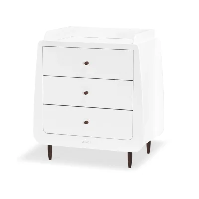 SnuzKot Skandi Changing Unit - Brown, White